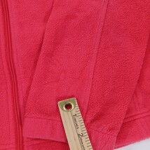 Columbia WL6439 Women's Orange Benton Springs Full Zip Fleece Jacket Size Large image 3