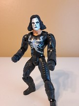 WCW Sting 1999 Wrestling Figure WWE WWF Spring Loaded Arms Marvel - $9.46