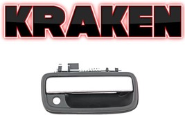 Outside Door Handle For 1995-2004 Toyota Tacoma Black Chrome Right Front - $18.66