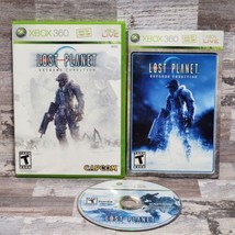 Lost Planet: Extreme Condition (Xbox 360, 2007) Complete w/ Manual CIB Tested - £7.57 GBP