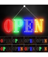 40x14 Extra Large LED Open Sign for Business Retail Shop Light Adjustabl... - $2,426.77 MXN