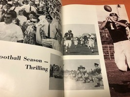 1966  MISSISSIPPI STATE UNIVERSITY YEARBOOK REVEILLE  vintage Bulldogs a... - $47.52