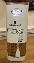 Schwarzkopf Essence Ultime Hair Amber + Oil Nutrition Shampoo - £23.42 GBP