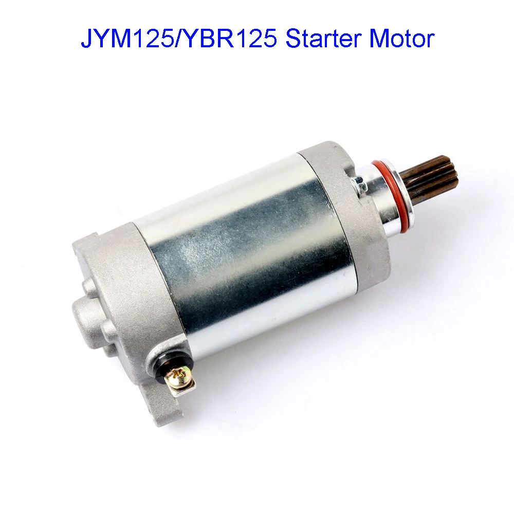 Motorcycle Starter Motor Electric Starting Engine Suitable For YBR125 YB125 YB12 - £148.45 GBP