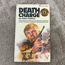 Death Charge Action Paperback Book by Alan Caillou Adventure Thriller 1973 - £9.76 GBP