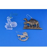 Ornaments -Collectible Christmas Ornaments/ 1 Hallmark, 1 Energizer, 1 U... - $371.19 MXN