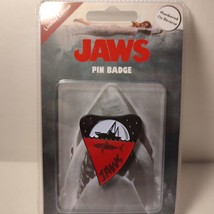 Jaws Limited Edition Enamel Pin Official Movie Collectible Emblem Lapel ... - $19.34
