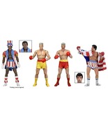 Rocky IV - Complete Set of (4) 40th anniversary 7&quot; BOXED Action Figures ... - $13,765.07 MXN
