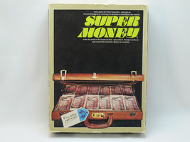 Super Money 1978 Board GameGamma Two Games 100% Complete Excellent Plus ... - $48.36