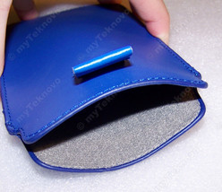 1x Soft BLUE Pouch Case for HP 10c, HP 11c, HP 12c, HP 12CP, 15c, 16c - USA - £8.34 GBP