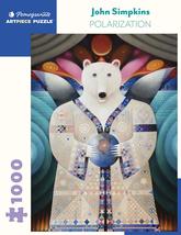 John Simpkins: Polarization 1000-Piece Jigsaw Puzzle (Pomegranate) 20&quot; x... - £45.46 GBP
