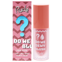 Do We Dewy Liquid Blush - Sandy Pink by Rude Cosmetics for Women - 0.15 ... - $213.97 MXN