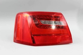 2012-2015 Audi A6 Left Driver Side Tail Light Led Quarter Panel Mounted Oem #... - £197.83 GBP