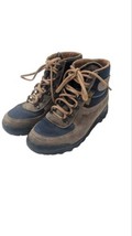 Vasque Hiking Boots #7534 Gore-Tex Women&#39;s Size 6.5 Brown &amp; Navy - £27.68 GBP