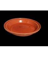 Homer Laughlin Fiesta Persimmon 10in Pie Baking Plate (1989-2007) Discon... - $49.84 CAD