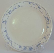 Corelle Corning Ware First of Spring Blue &amp; White Flowers 10 1/8&quot; Dinner Plate R - £18.99 GBP