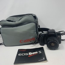 Students: Canon EoS Rebel S with Canon Lens ef 35-80mm f:4-4.6 - £64.54 GBP