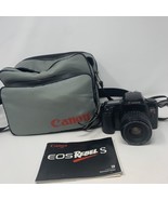 Students: Canon EoS Rebel S with Canon Lens ef 35-80mm f:4-4.6 - £63.49 GBP