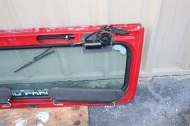 87-95 Chrysler Jeep Wrangler YJ Wind Shield Frame W/ Glass, wipers & visors image 10
