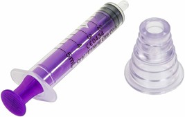 5ml Oral Syringe with Bottle Adapter (Pack of 10) Purple - $15.00