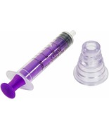 5ml Oral Syringe with Bottle Adapter (Pack of 10) Purple - €12,85 EUR