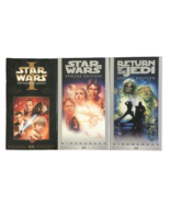 Star Wars VHS Tapes Lot of 3 STAR WARS, RETURN OF THE JEDI, THE PHANTOM ... - $21.08 CAD