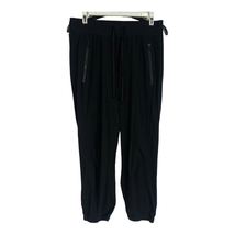 Z by Zella Women&#39;s Black Track Pants Size Medium - $32.73