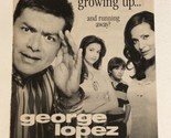 George Lopez Show Tv Guide Print Ad TPA17 - £4.72 GBP