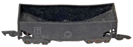 Vintage American Flyer LNE 632 HOPPER FREIGHT CAR S gauge - $12.75