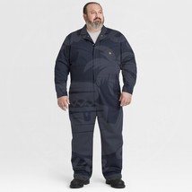 Dickies Flex Performance Coverall XL Regular Navy Blue Temp Control Long... - €30,90 EUR