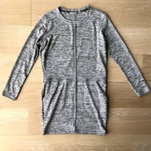 Athleta Gray Destiny Sweater Dress with Pockets Small - $24.99