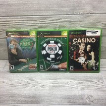 XBOX Poker Casino Game Lot  High Rollers World Series Of Championship  - £7.95 GBP
