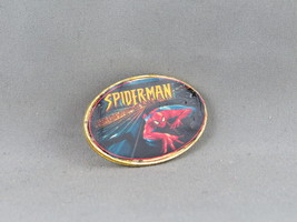 Vintage Spider-Man PIn - Spider-Man Wall Climbing - Celluloid PIn  - $15.00