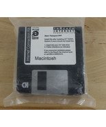 Vtg Apple Macintosh Computer Internet Connection Kit 3.5” Floppy Disk  - £23.29 GBP