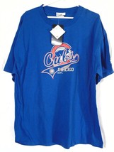 Blue Adidas Chicago Cubs T-Shirt Size L - £15.80 GBP