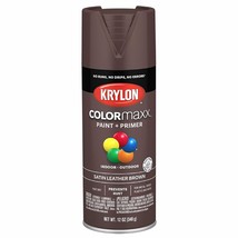 Krylon K05569007 COLORmaxx Spray Paint and Primer for Indoor/Outdoor Use... - $18.99