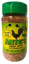 Anto&#39;s Hawaiian Local Spice Salt Seasoning - $18.98