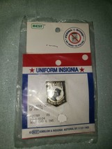 Perma Shine Pow Mia Hat Uniform Insignia Lapel Pin Crest Military You Are Not Fo - £9.62 GBP