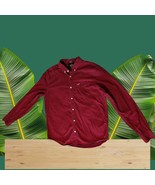 Hollister Epic Flex SlimFit Button Down Long Sleeve Shirt L Stretch Cott... - $173.53 MXN