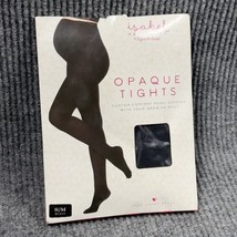 Isabel Maternity Opaque Tights Womens Size S/M Black Preowned new in box - £12.08 GBP