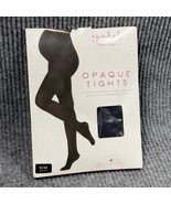 Isabel Maternity Opaque Tights Womens Size S/M Black Preowned new in box - £11.82 GBP
