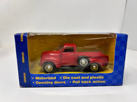 Maisto Road &amp; Track 1950s Red Chevrolet 3100 Series Pickup Truck 1/43 Scale - $12.95