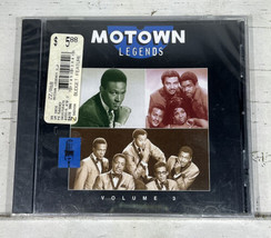 Marvin Gaye Jr Walker &amp; All Stars The Temptations Motown Legends Vol 3 (CD) New! - £6.17 GBP