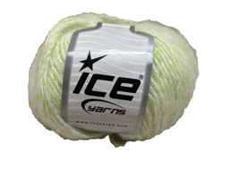 Andalusia Wool Blend Yarn Pale Green by Ice Yarn 50gr/115m - £3.93 GBP