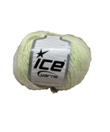 Andalusia Wool Blend Yarn Pale Green by Ice Yarn 50gr/115m - £3.87 GBP