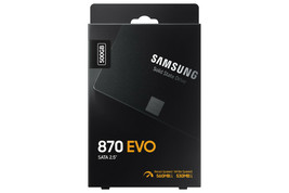 New Samsung 870 Evo 500GB 2.5 Inch Sata Iii Internal Ssd (MZ-77E500B/AM) Sealed - $97.99