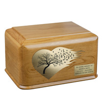 Tree of Life Unique Adult Cremation ashes URN Memorial Funeral Casket / ... - £131.51 GBP+