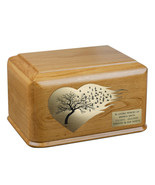 Tree of Life Unique Adult Cremation ashes URN Memorial Funeral Casket / ... - £131.61 GBP+