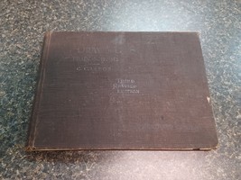 Mechanical Drawing For Trade School Vintage Drafting Textbook 1916 Leeds... - $461.62 MXN