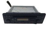 Audio Equipment Radio Am-fm-cd Sedan Black Face Plate Fits 02-03 CIVIC 3... - £38.65 GBP
